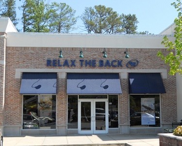 Relax The Back Store in Alpharetta GA store image