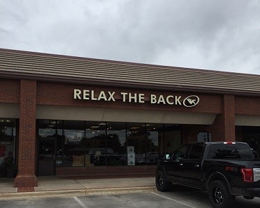 relax the back store