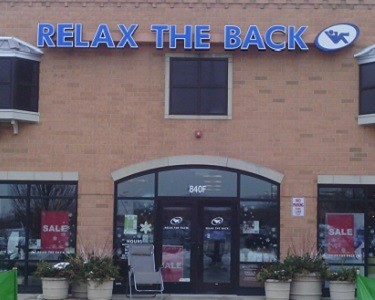 RELAX THE BACK STORE IN Northbrook IL store image