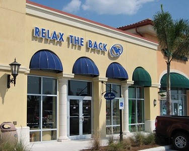 Relax The Back Store in Estero FL store image