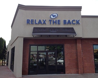 Relax The Back Store in Eugene OR store image