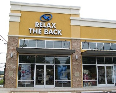 Relax The Back Store in Charlotte - Central NC store image