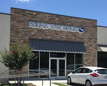 Relax The Back Store in Addison TX store image