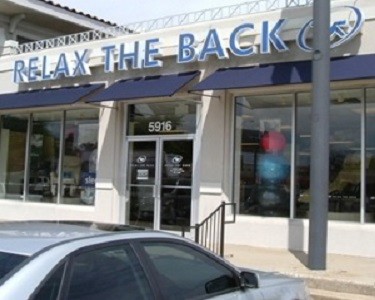 Relax The Back Store in Fort Worth store image