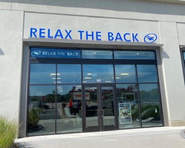 Relax The Back Store in Burlington MA store image